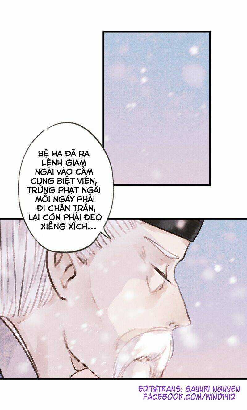 Thiếu Nữ Tản Mộng Đàm Chapter 47 trang 19