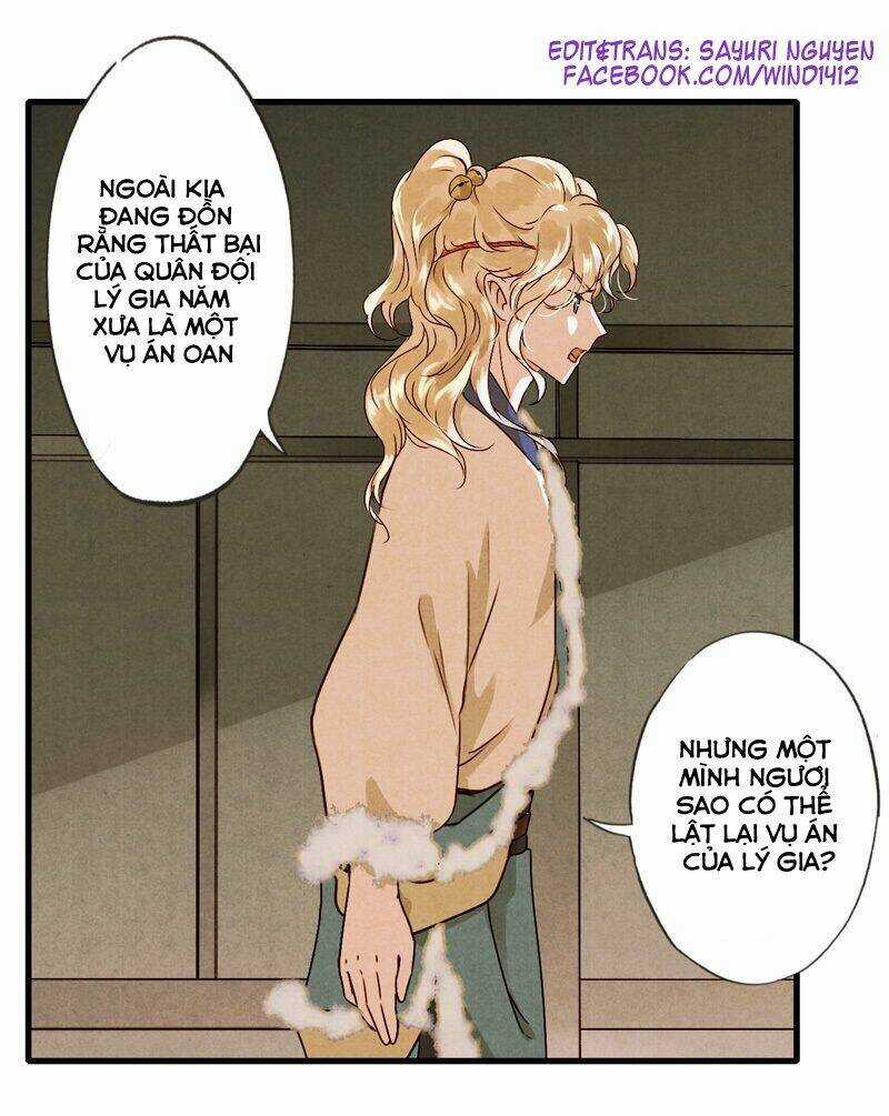 Thiếu Nữ Tản Mộng Đàm Chapter 47 trang 35