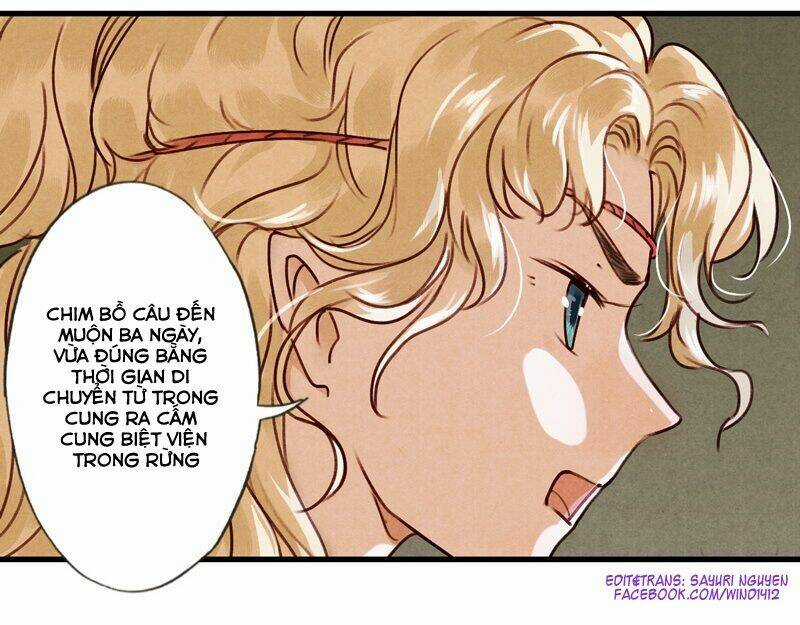 Thiếu Nữ Tản Mộng Đàm Chapter 47 trang 38