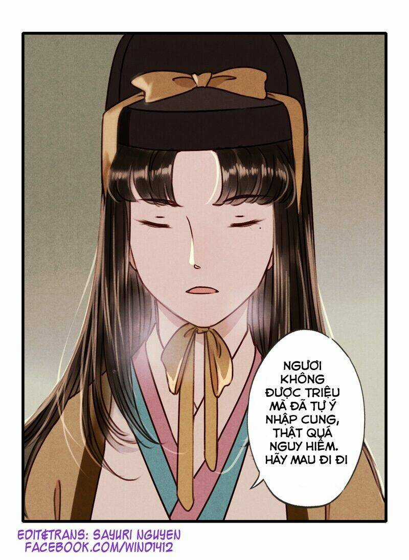 Thiếu Nữ Tản Mộng Đàm Chapter 47 trang 40