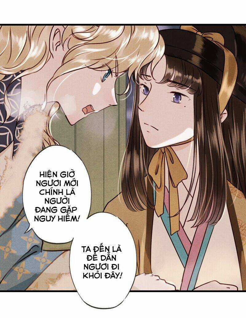 Thiếu Nữ Tản Mộng Đàm Chapter 47 trang 42