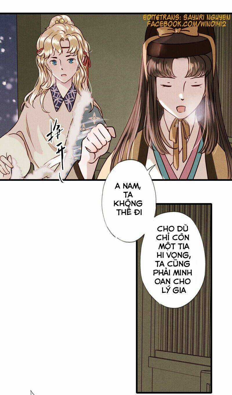 Thiếu Nữ Tản Mộng Đàm Chapter 47 trang 44