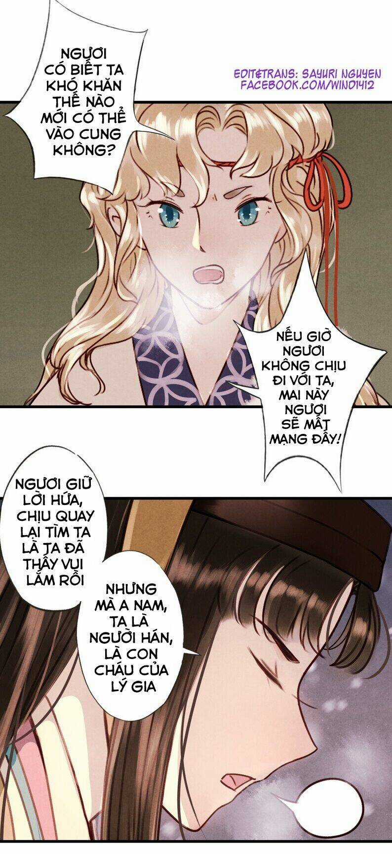 Thiếu Nữ Tản Mộng Đàm Chapter 47 trang 45