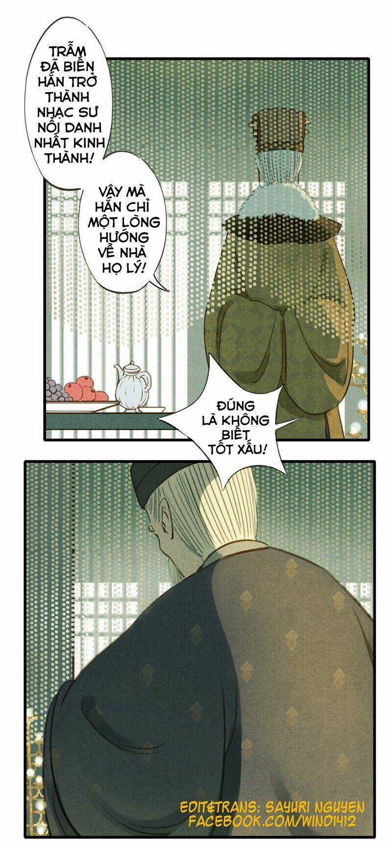 Thiếu Nữ Tản Mộng Đàm Chapter 47 trang 9