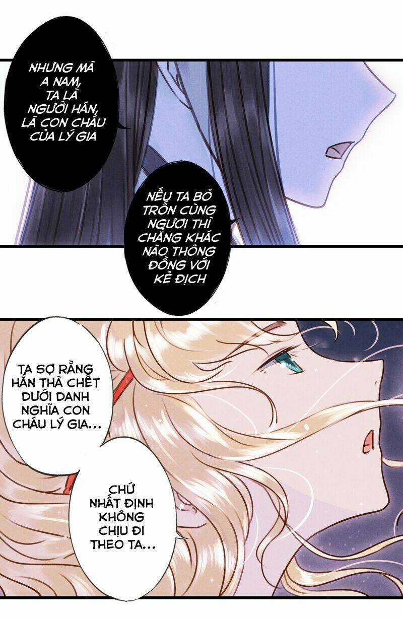 Thiếu Nữ Tản Mộng Đàm Chapter 48 trang 10