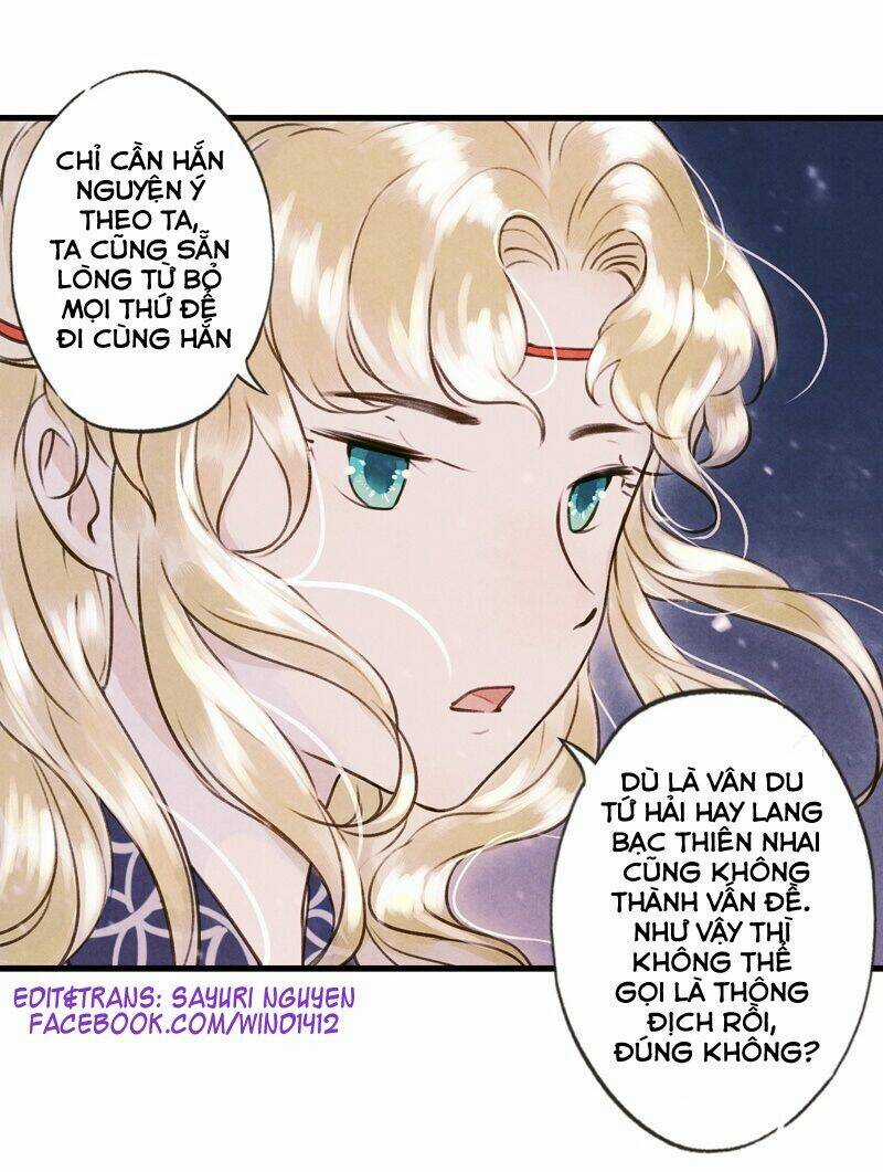 Thiếu Nữ Tản Mộng Đàm Chapter 48 trang 13