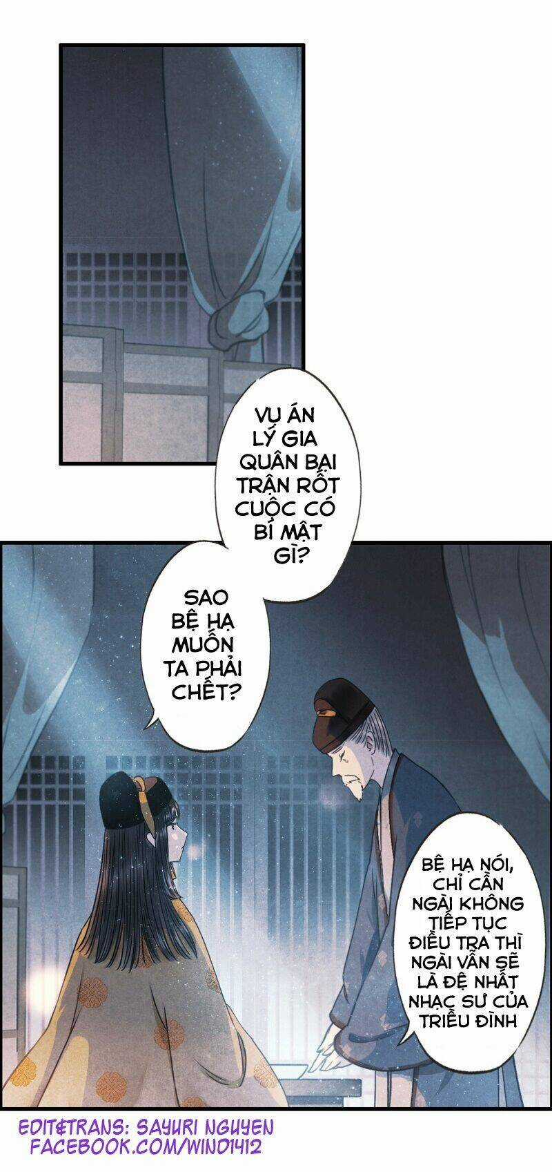 Thiếu Nữ Tản Mộng Đàm Chapter 48 trang 21