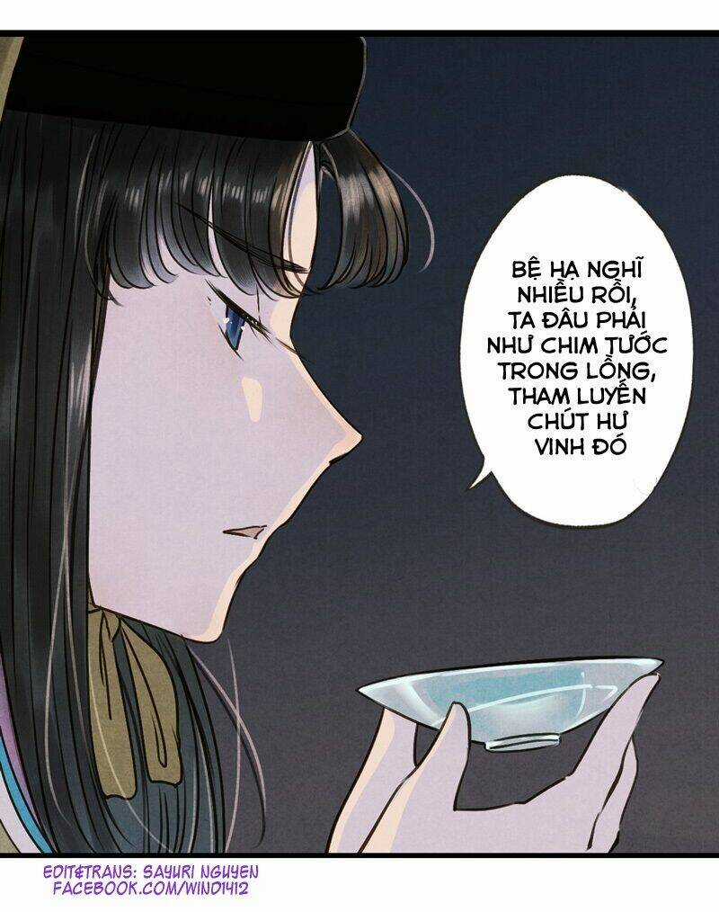 Thiếu Nữ Tản Mộng Đàm Chapter 48 trang 22