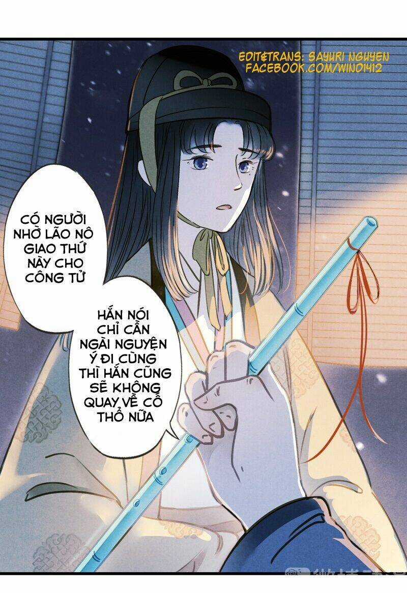 Thiếu Nữ Tản Mộng Đàm Chapter 48 trang 30