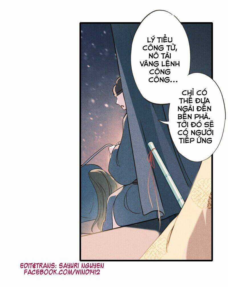 Thiếu Nữ Tản Mộng Đàm Chapter 48 trang 34