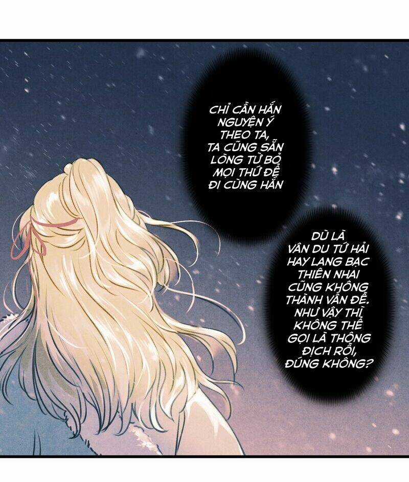 Thiếu Nữ Tản Mộng Đàm Chapter 48 trang 35