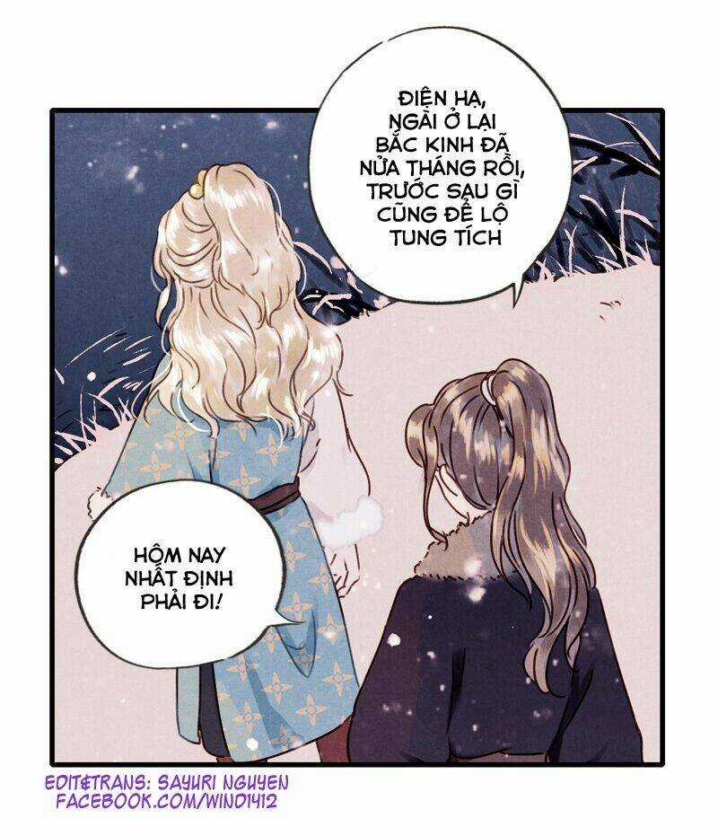 Thiếu Nữ Tản Mộng Đàm Chapter 48 trang 4