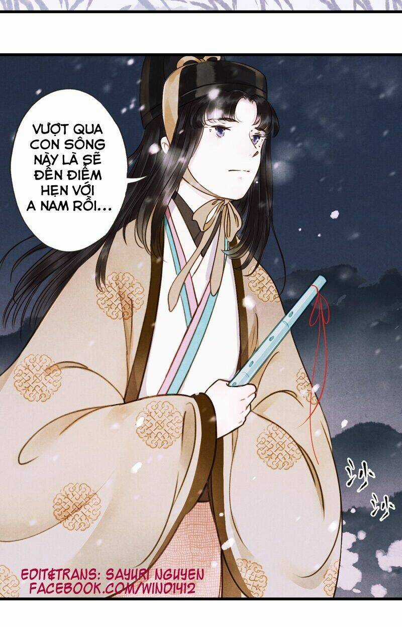 Thiếu Nữ Tản Mộng Đàm Chapter 48 trang 40