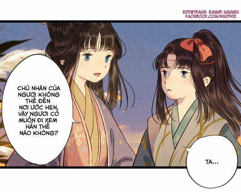 Thiếu Nữ Tản Mộng Đàm Chapter 48 trang 58