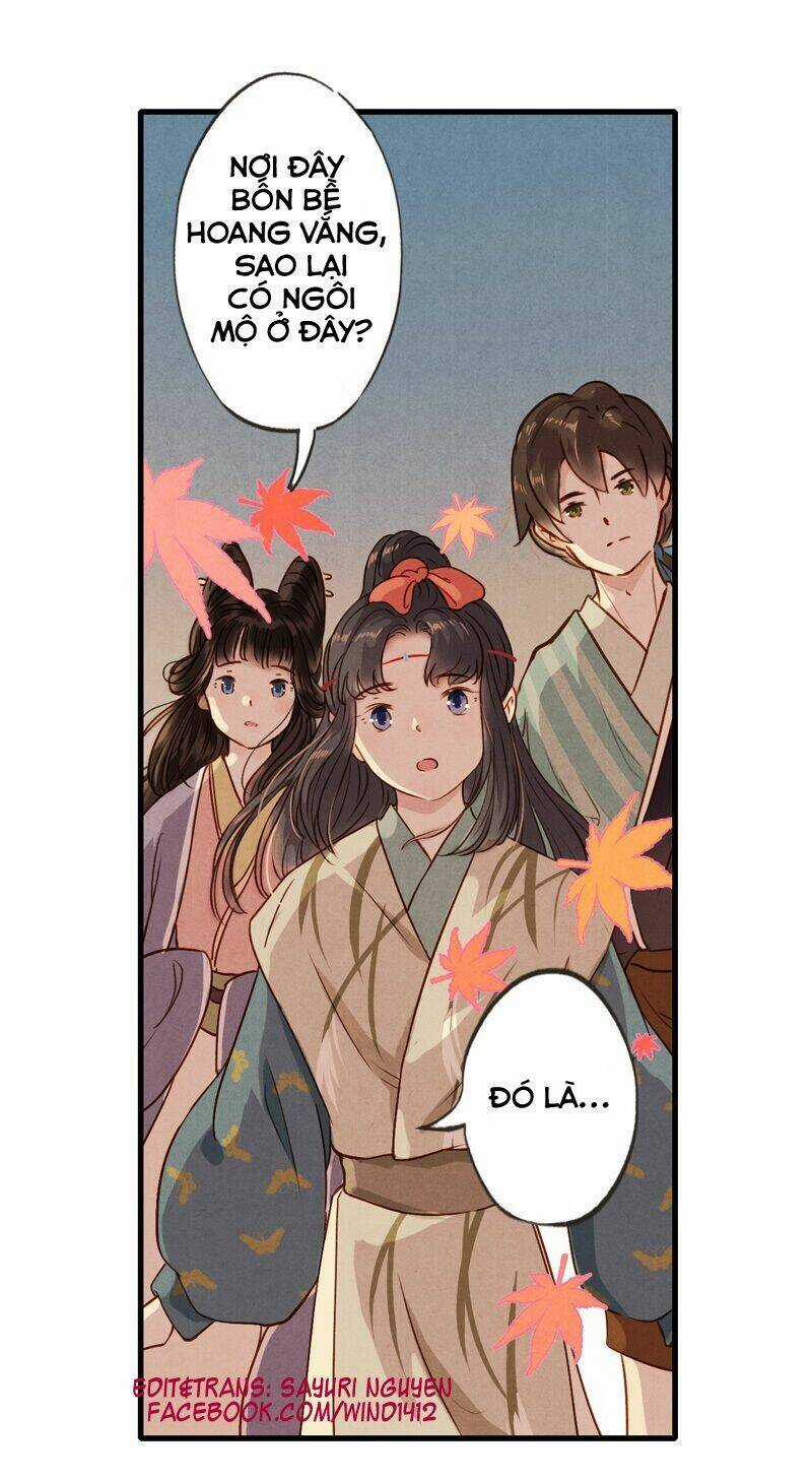 Thiếu Nữ Tản Mộng Đàm Chapter 48 trang 61