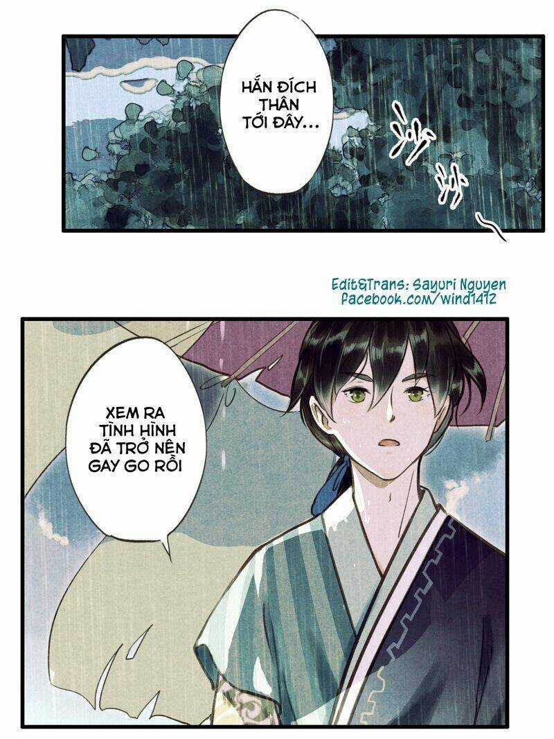 Thiếu Nữ Tản Mộng Đàm Chapter 49 trang 11