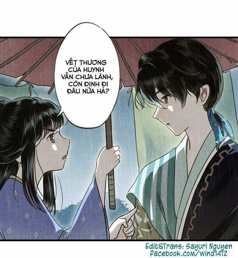 Thiếu Nữ Tản Mộng Đàm Chapter 49 trang 24