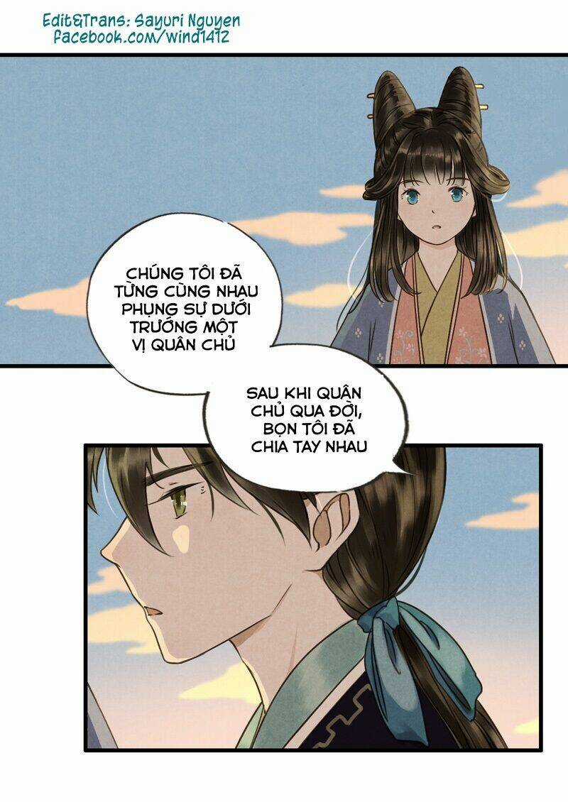 Thiếu Nữ Tản Mộng Đàm Chapter 49 trang 33