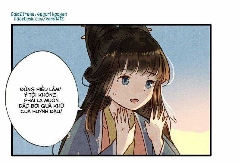 Thiếu Nữ Tản Mộng Đàm Chapter 49 trang 52