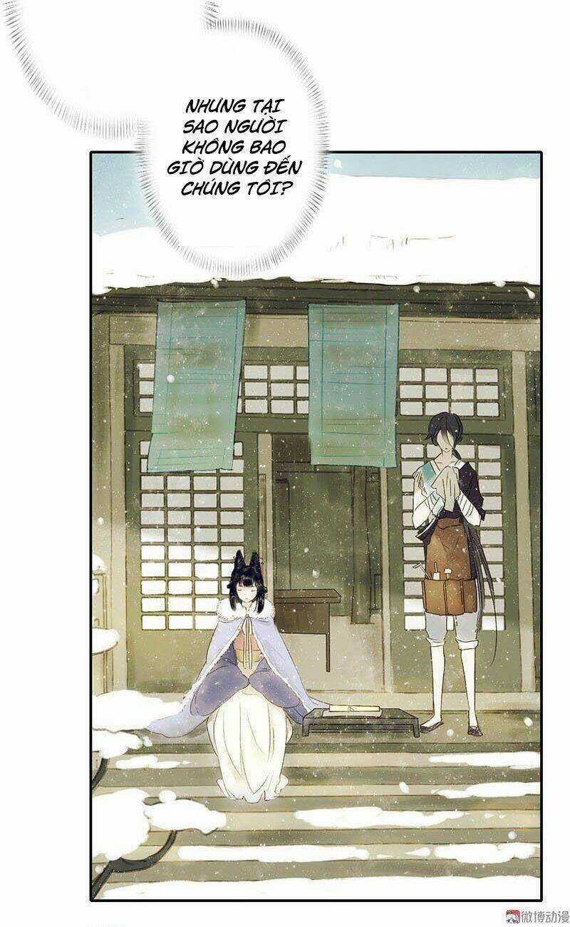 Thiếu Nữ Tản Mộng Đàm Chapter 5 trang 14