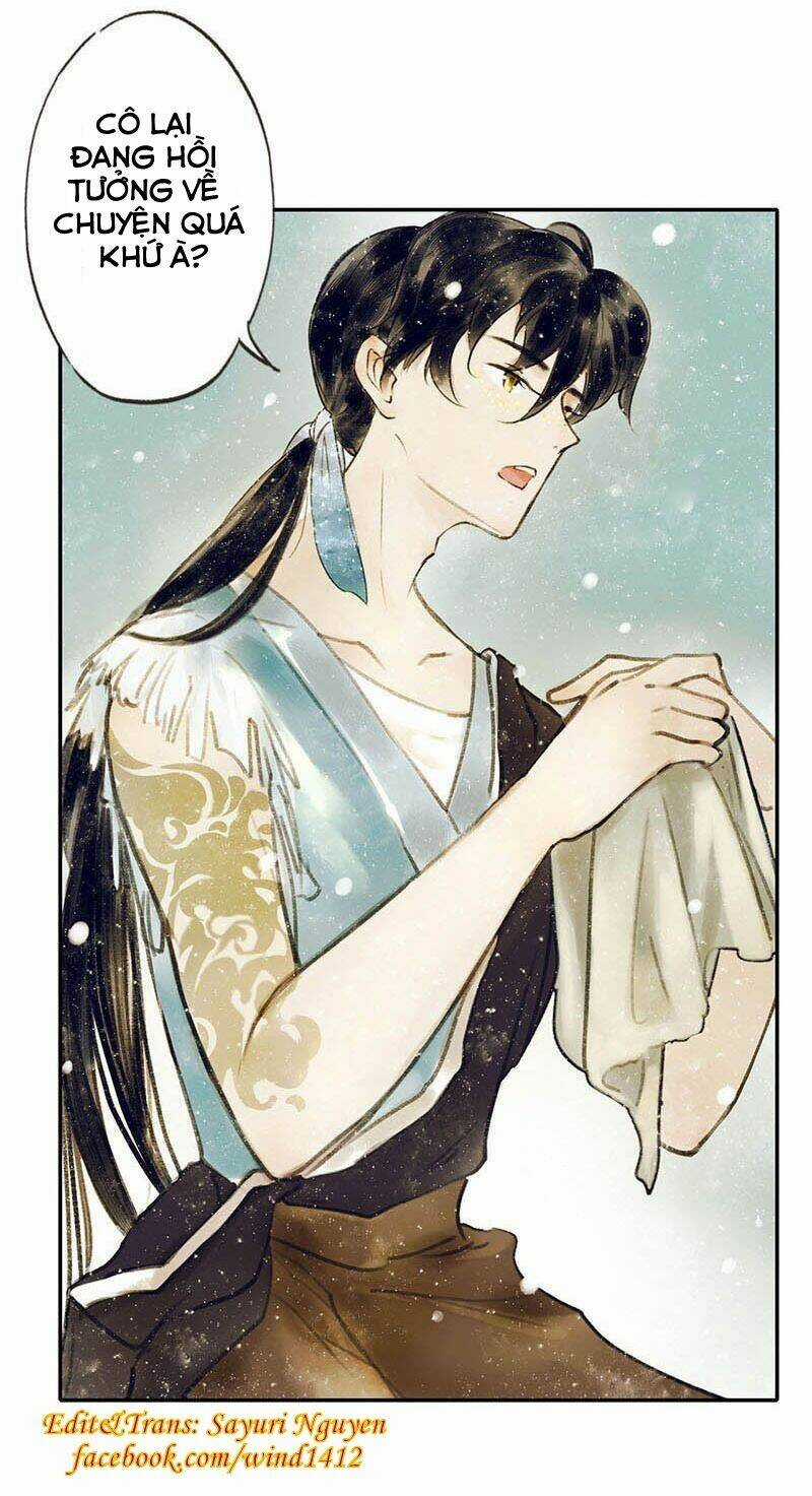 Thiếu Nữ Tản Mộng Đàm Chapter 5 trang 15