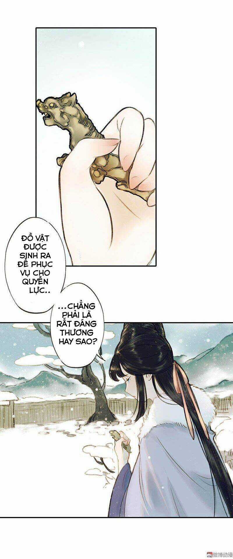 Thiếu Nữ Tản Mộng Đàm Chapter 5 trang 16