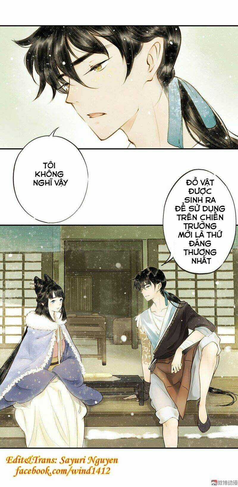 Thiếu Nữ Tản Mộng Đàm Chapter 5 trang 17