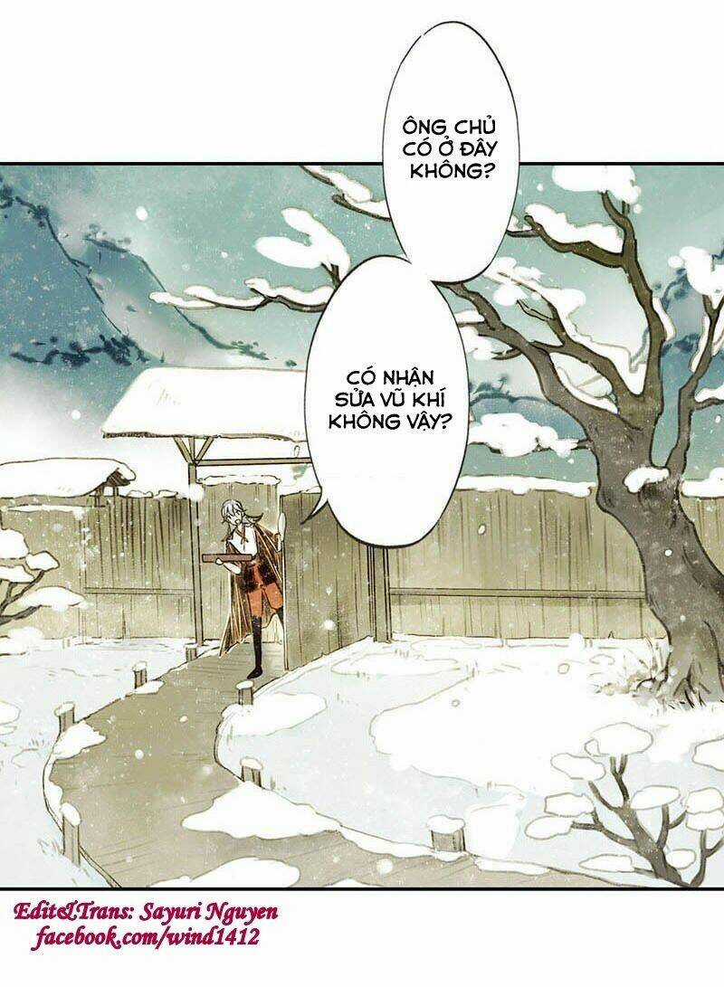 Thiếu Nữ Tản Mộng Đàm Chapter 5 trang 19