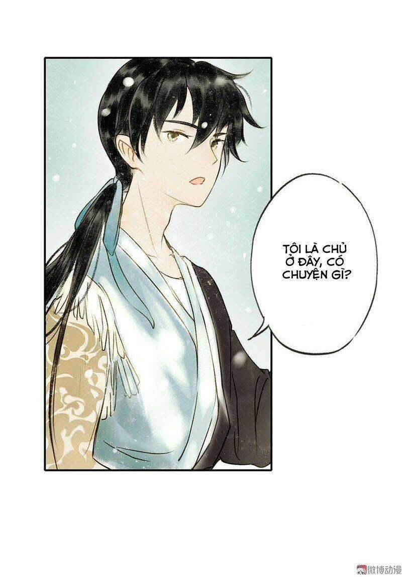 Thiếu Nữ Tản Mộng Đàm Chapter 5 trang 21