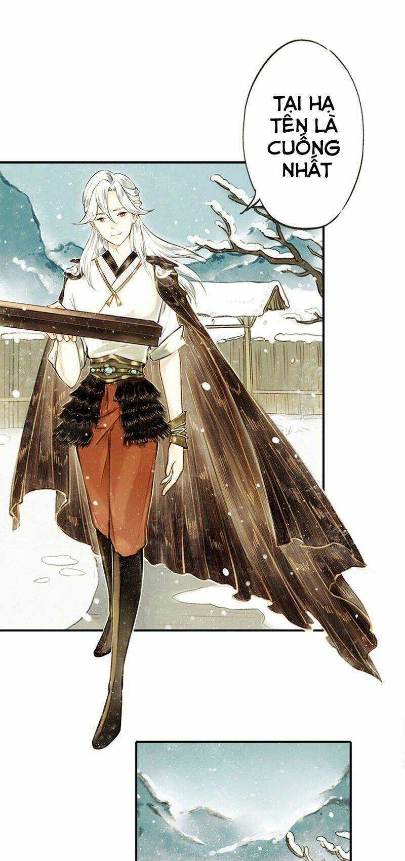 Thiếu Nữ Tản Mộng Đàm Chapter 5 trang 22