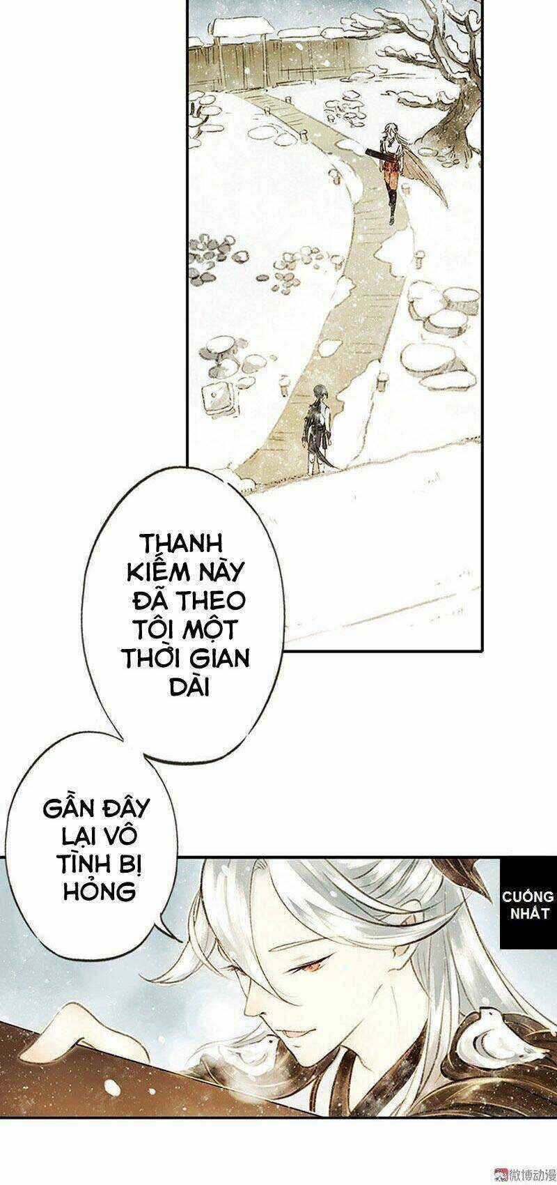 Thiếu Nữ Tản Mộng Đàm Chapter 5 trang 23