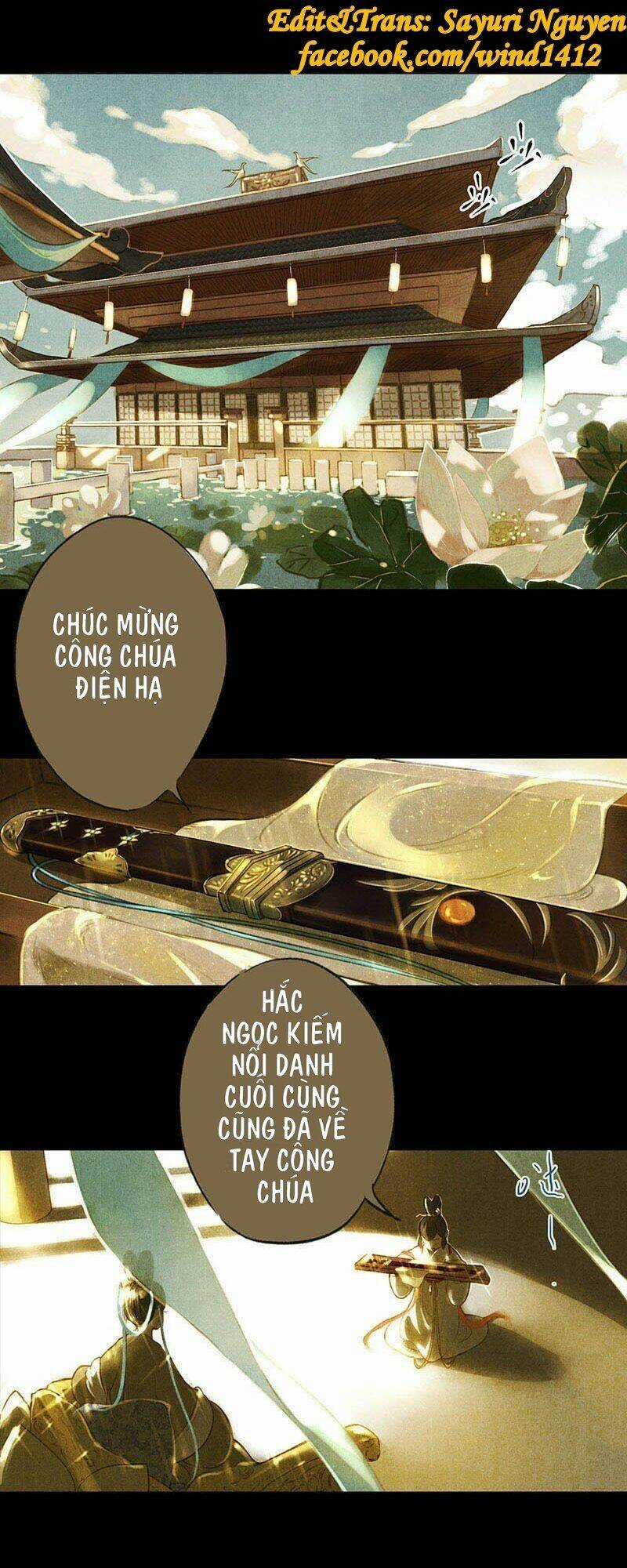 Thiếu Nữ Tản Mộng Đàm Chapter 5 trang 3