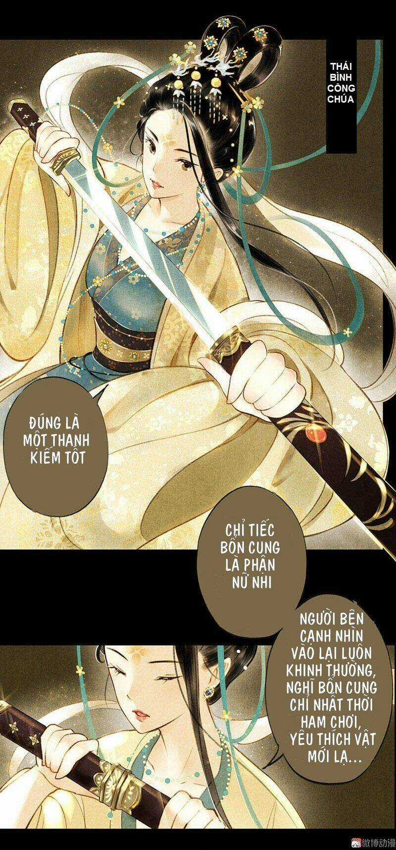 Thiếu Nữ Tản Mộng Đàm Chapter 5 trang 5