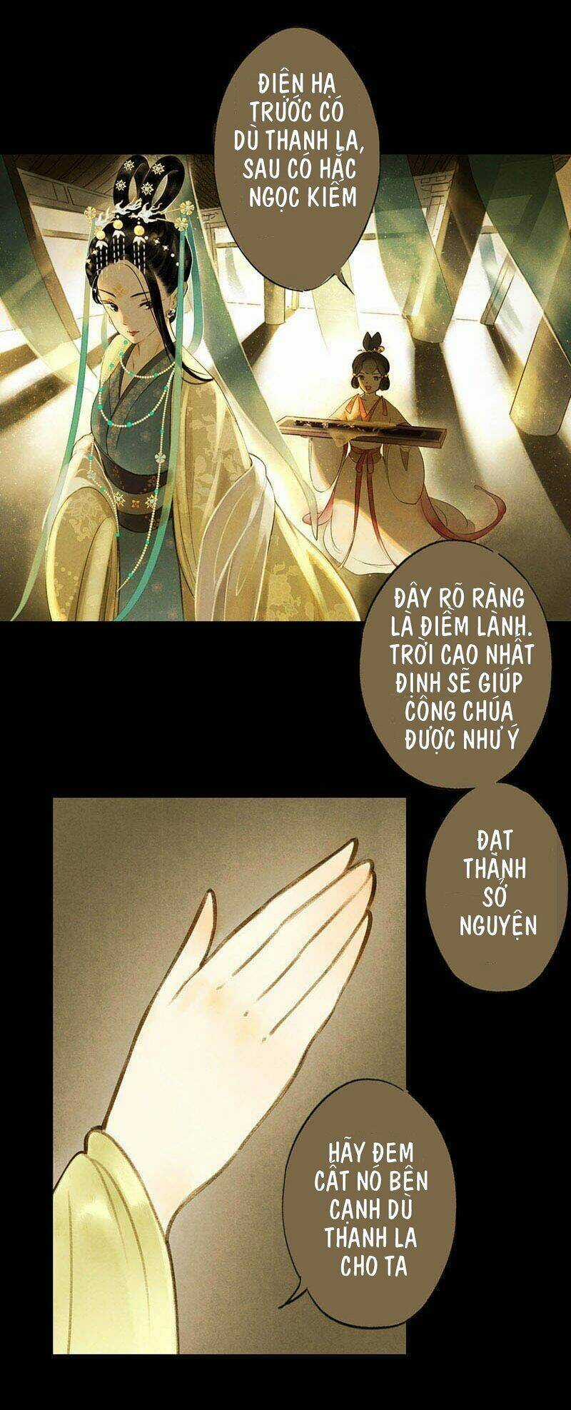 Thiếu Nữ Tản Mộng Đàm Chapter 5 trang 6