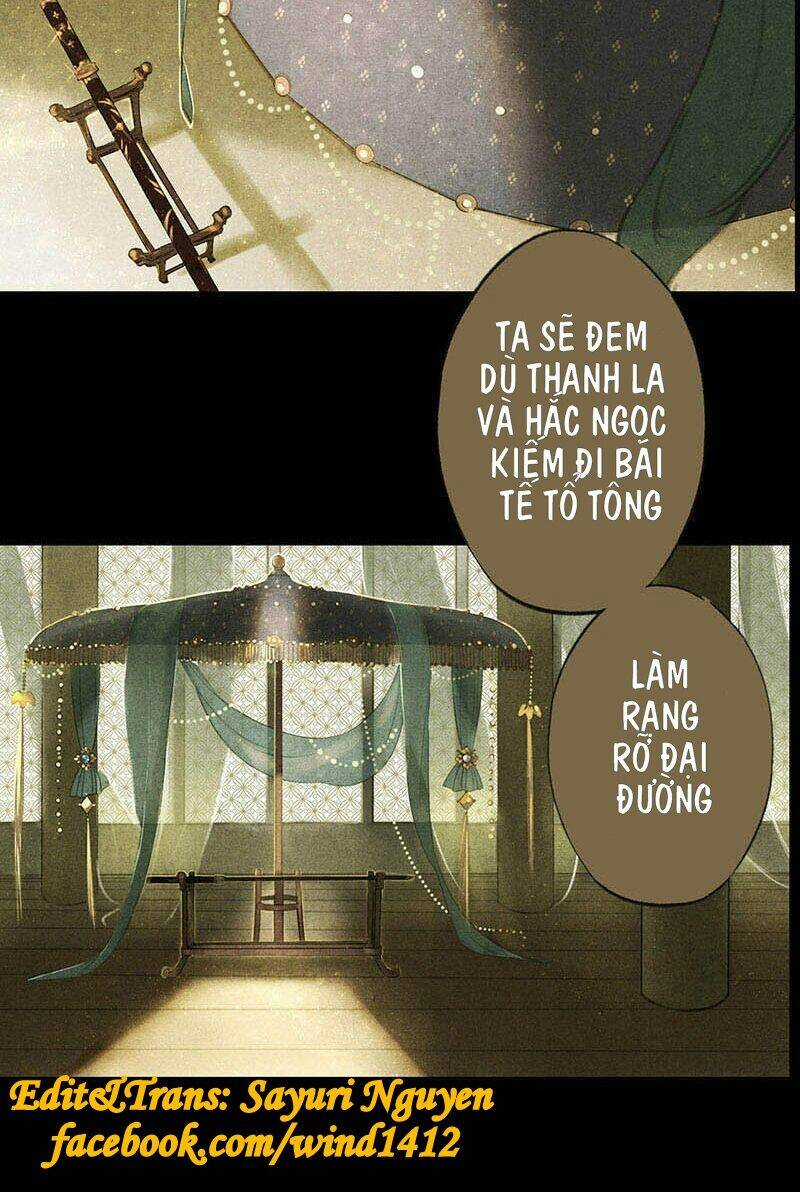 Thiếu Nữ Tản Mộng Đàm Chapter 5 trang 9