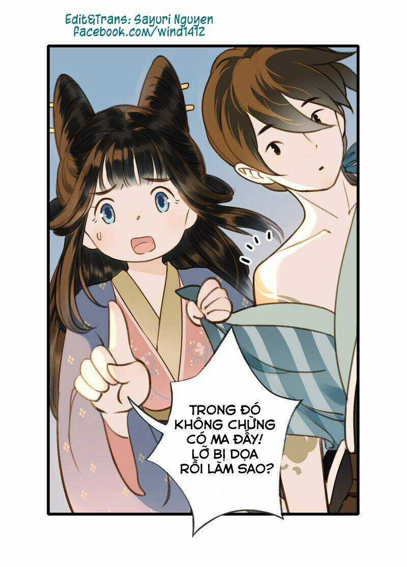 Thiếu Nữ Tản Mộng Đàm Chapter 50 trang 12