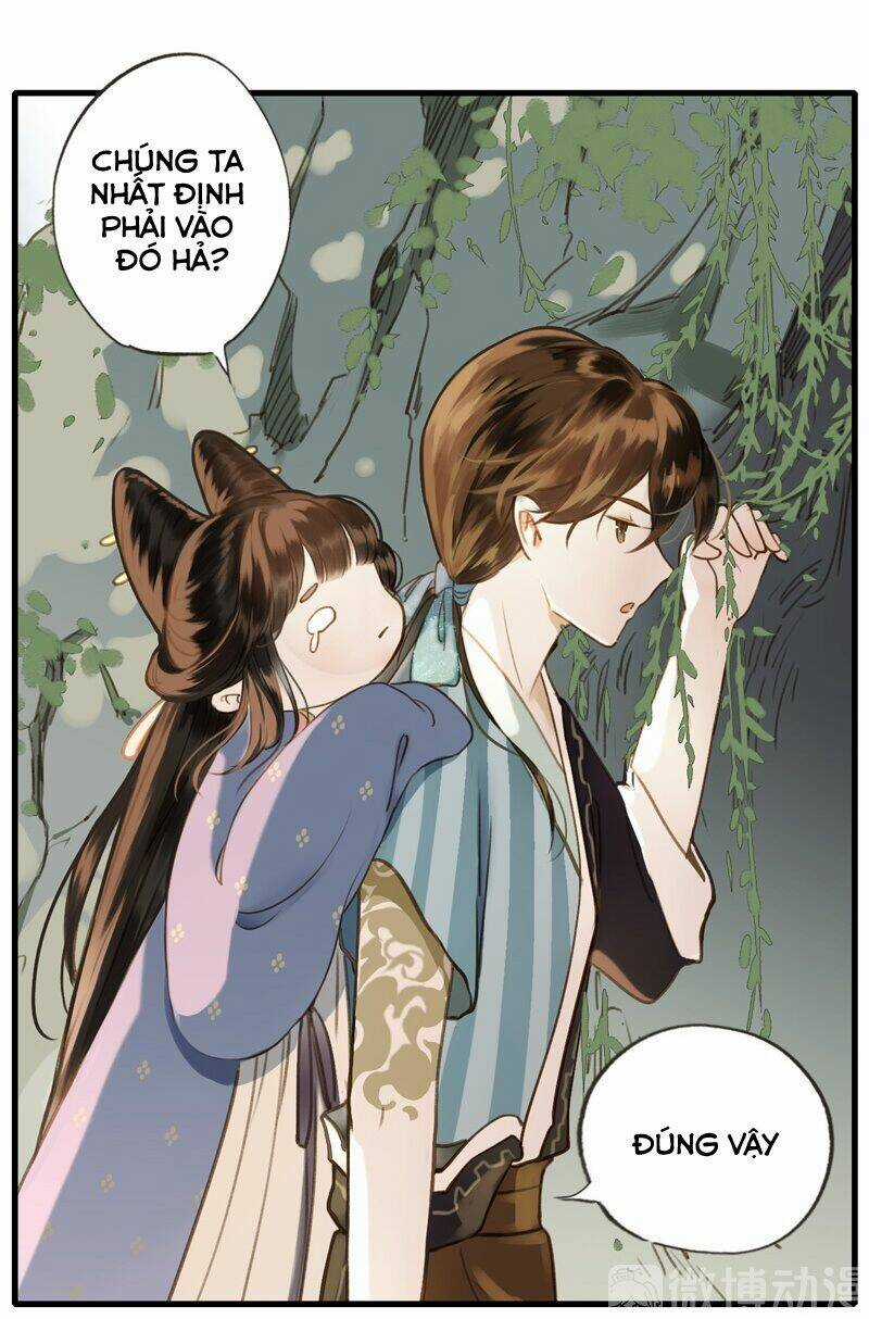 Thiếu Nữ Tản Mộng Đàm Chapter 50 trang 15