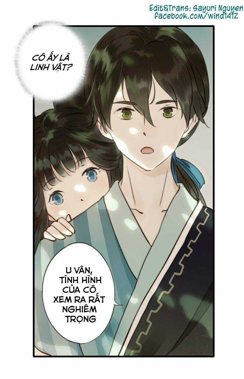 Thiếu Nữ Tản Mộng Đàm Chapter 50 trang 22