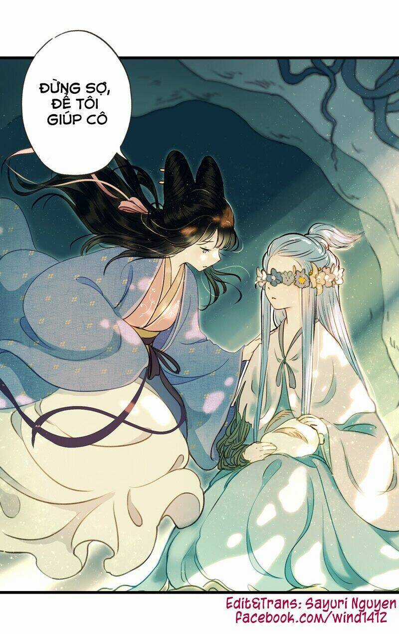 Thiếu Nữ Tản Mộng Đàm Chapter 50 trang 26