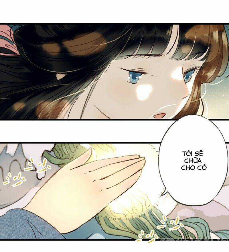Thiếu Nữ Tản Mộng Đàm Chapter 50 trang 27