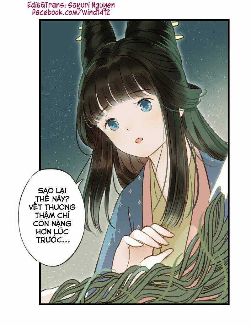 Thiếu Nữ Tản Mộng Đàm Chapter 50 trang 30
