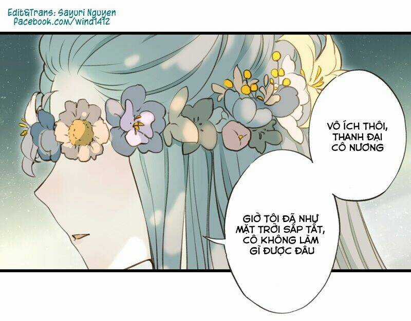 Thiếu Nữ Tản Mộng Đàm Chapter 50 trang 31