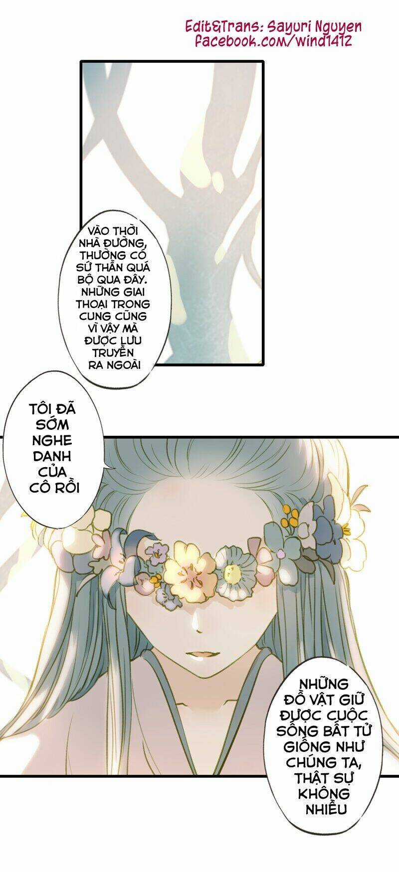 Thiếu Nữ Tản Mộng Đàm Chapter 50 trang 33
