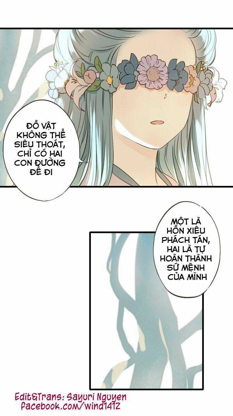 Thiếu Nữ Tản Mộng Đàm Chapter 50 trang 39