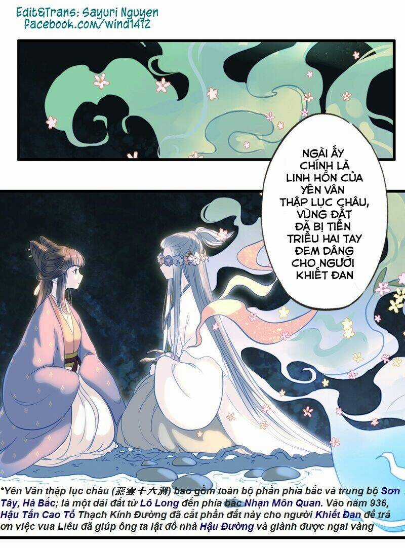 Thiếu Nữ Tản Mộng Đàm Chapter 50 trang 52