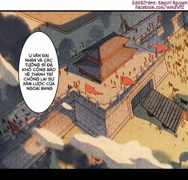 Thiếu Nữ Tản Mộng Đàm Chapter 51 trang 15