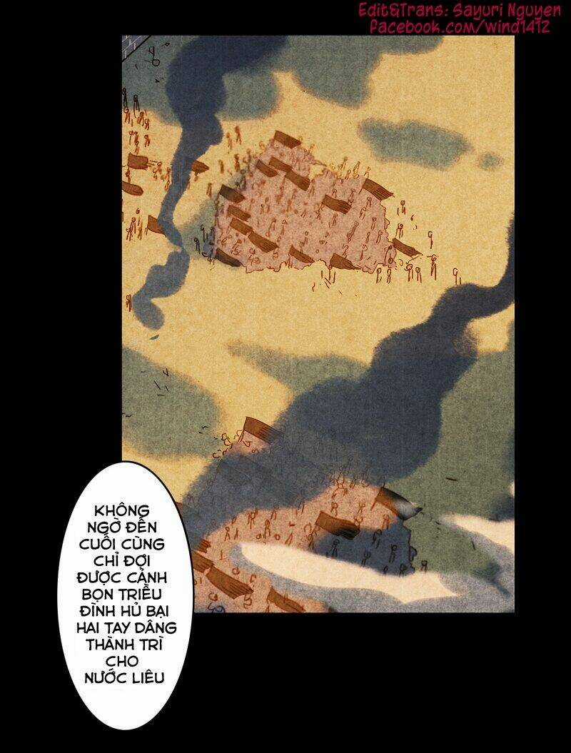 Thiếu Nữ Tản Mộng Đàm Chapter 51 trang 16