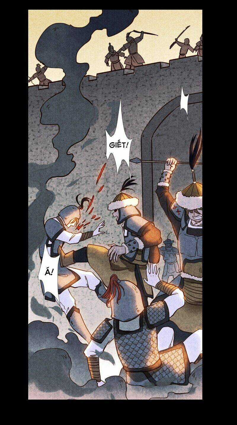 Thiếu Nữ Tản Mộng Đàm Chapter 51 trang 17