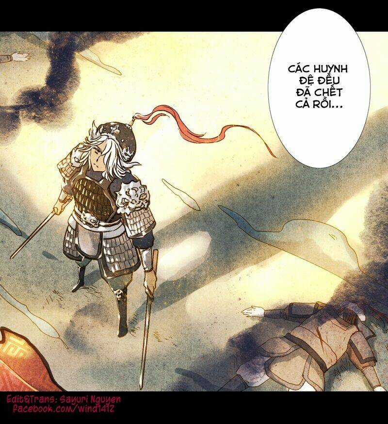 Thiếu Nữ Tản Mộng Đàm Chapter 51 trang 23