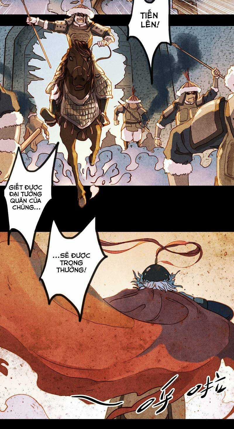 Thiếu Nữ Tản Mộng Đàm Chapter 51 trang 28